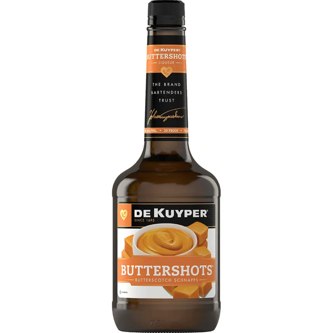 DeKuyper Buttershots Schnapps Liqueur