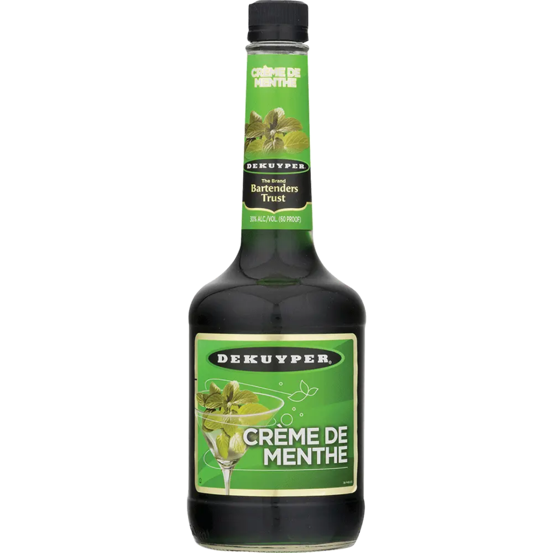 DeKuyper Crème de Menthe Green Liqueur