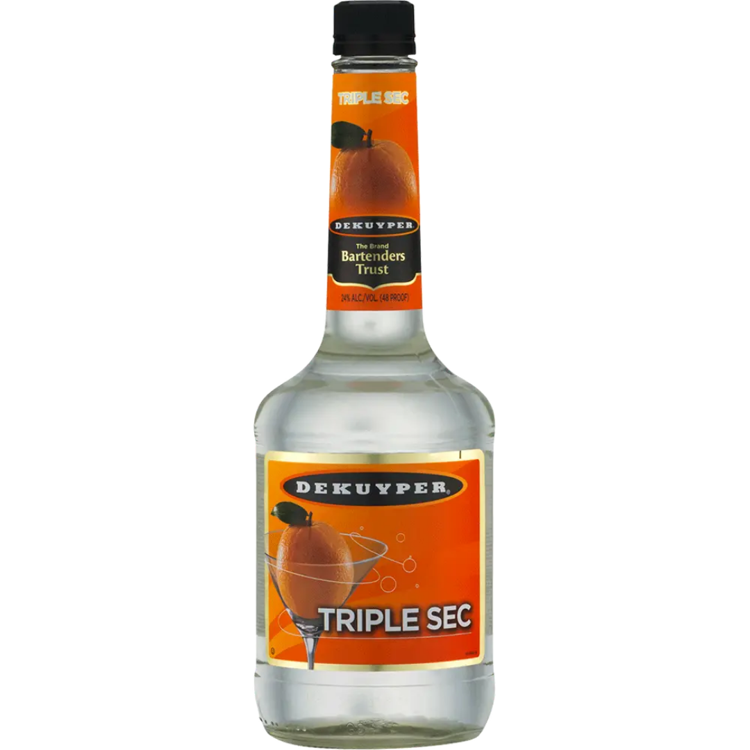 DeKuyper Triple Sec Liqueur 750ml