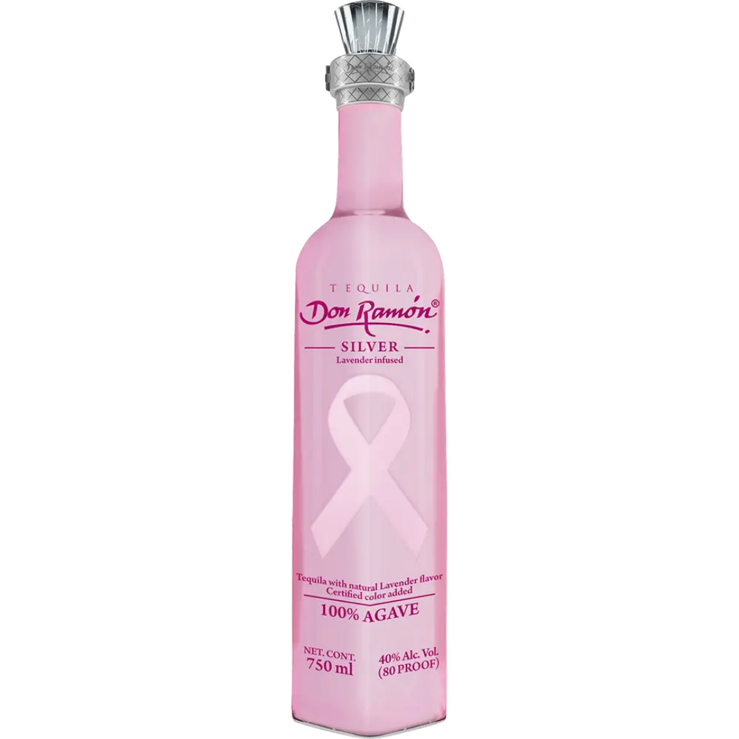 Don Ramon Tequila Cancer Awareness Bottle 750ml