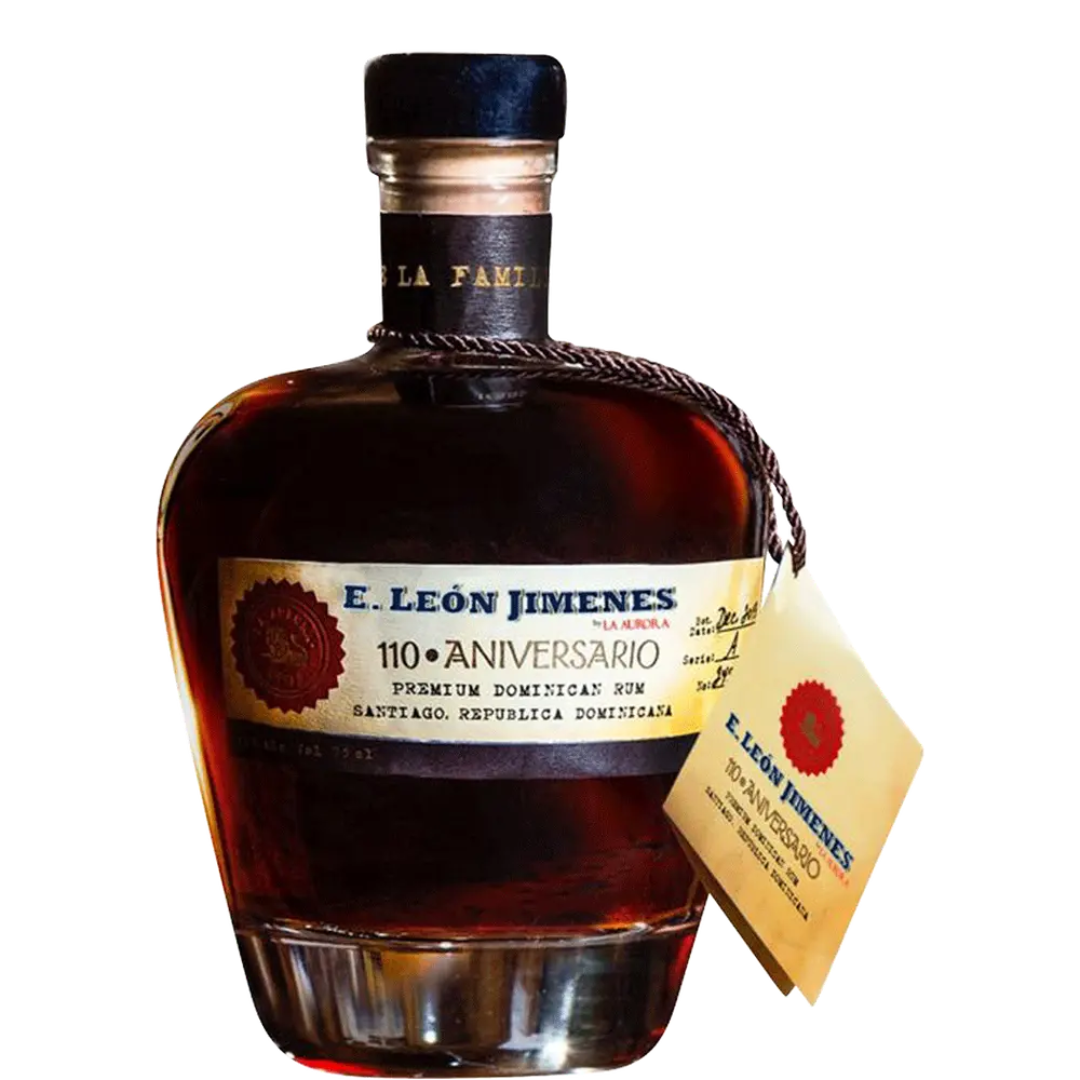 E. Leon Jimenes 110 Aniversario Rum