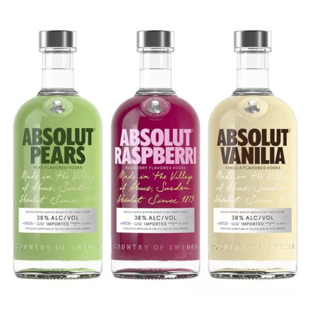 Absolut Flavored Vodka