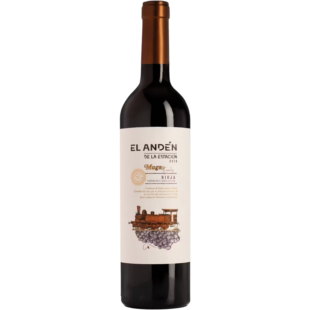 El Andén de la Estación 2019 Muga Family Rioja