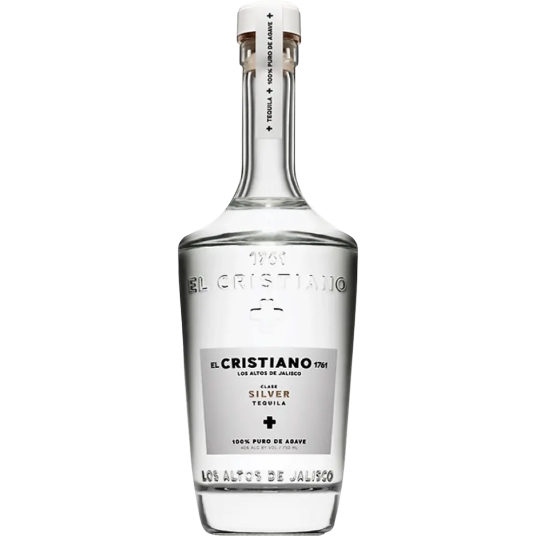 El Cristiano Silver Tequila