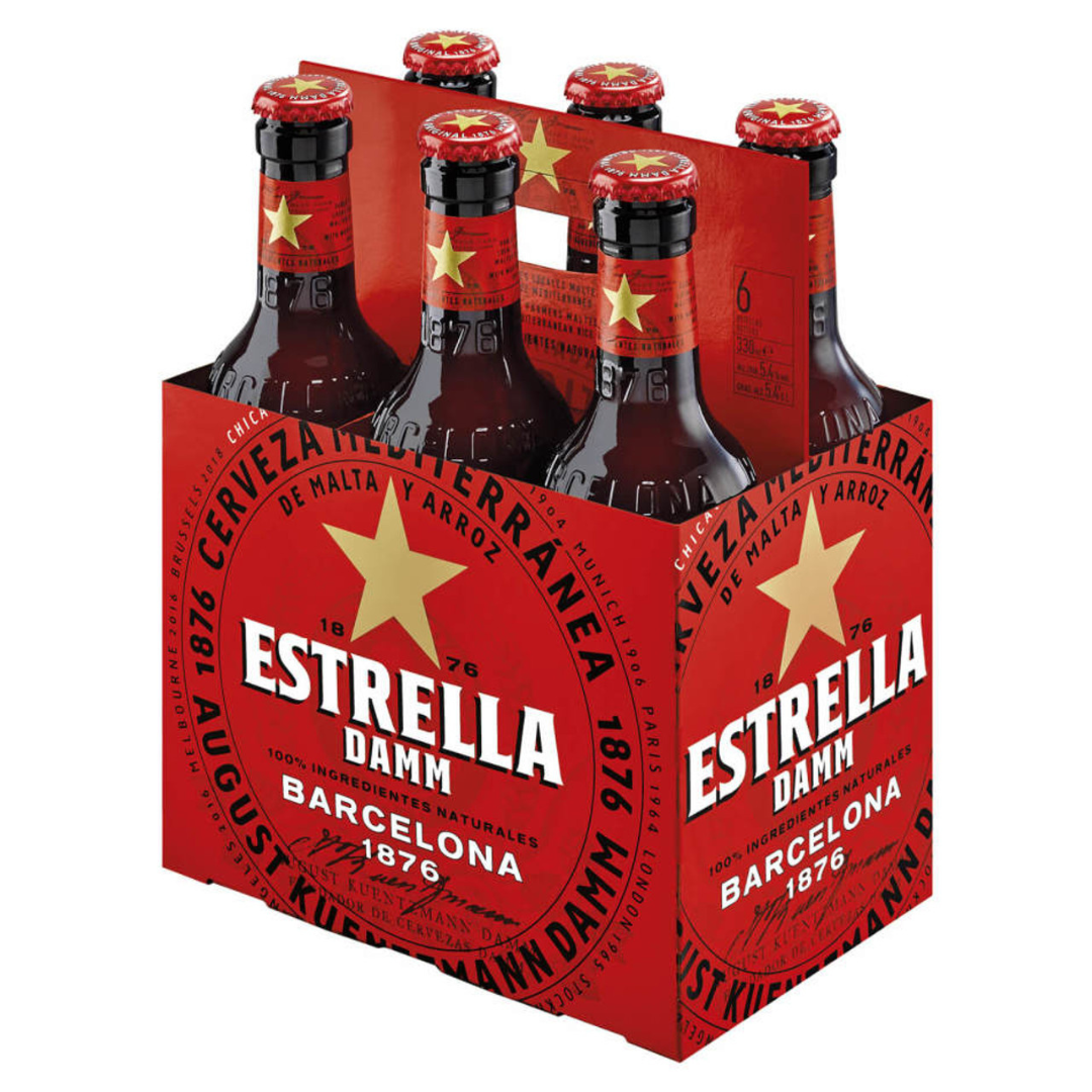 Estrella Damm Lager