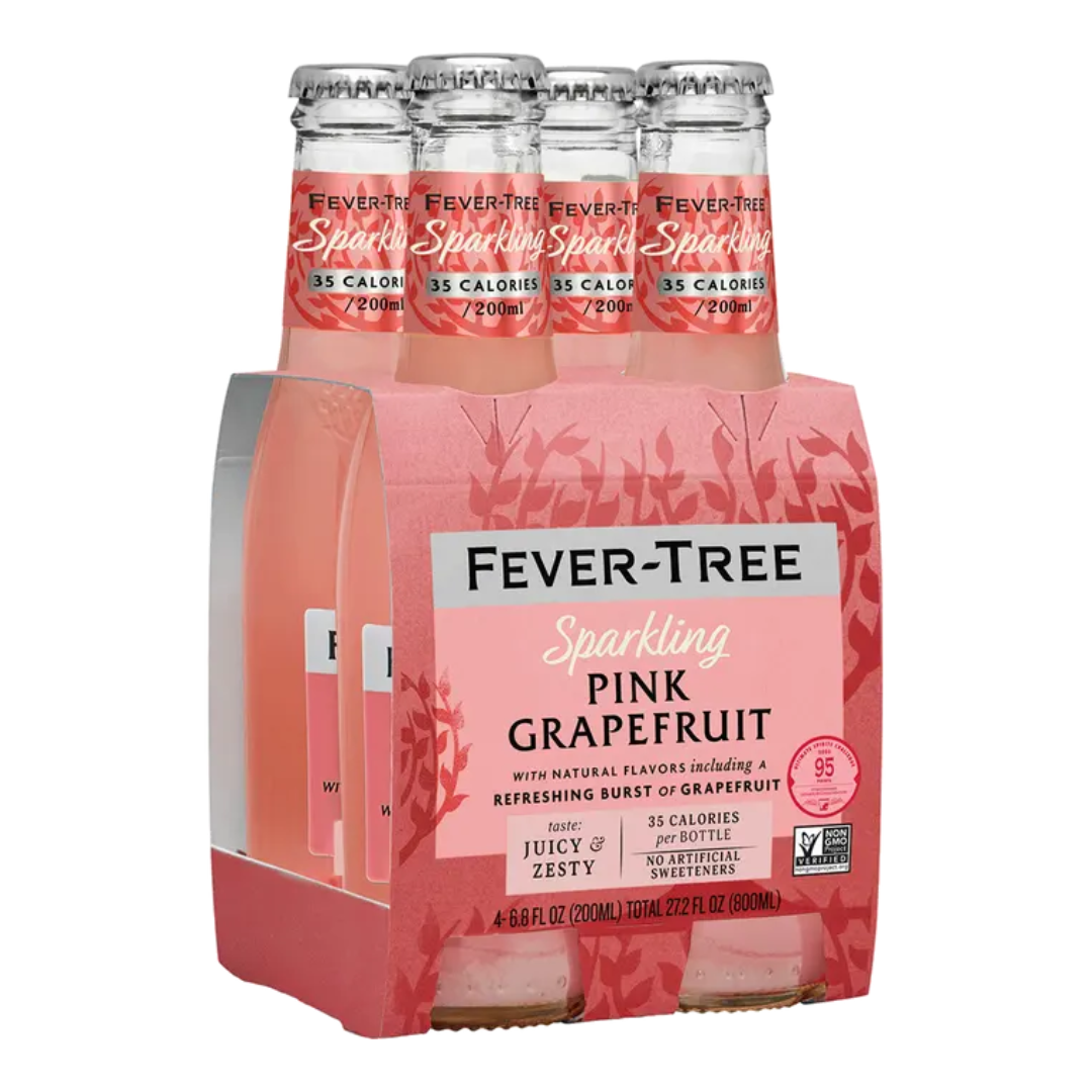 Fever Tree Sparkling Pink Grapefruit