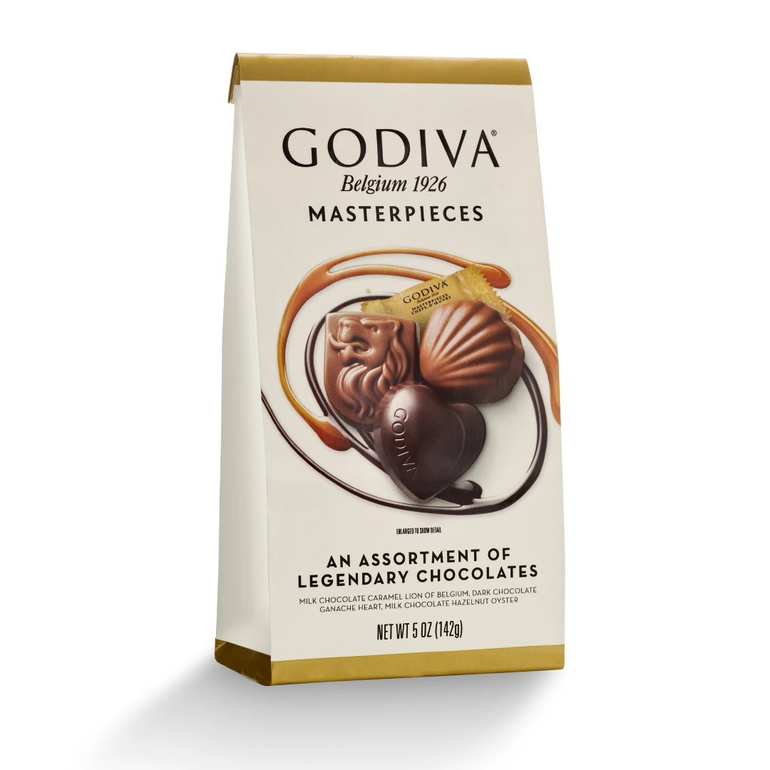 Godiva Masterpieces Assorted Chocolates (5oz Bag)