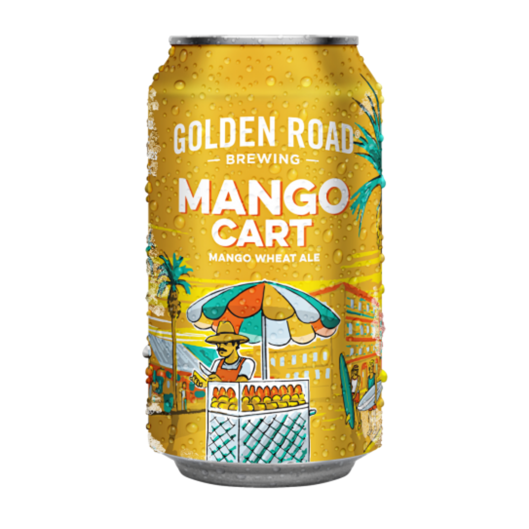 Golden Road Mango Cart