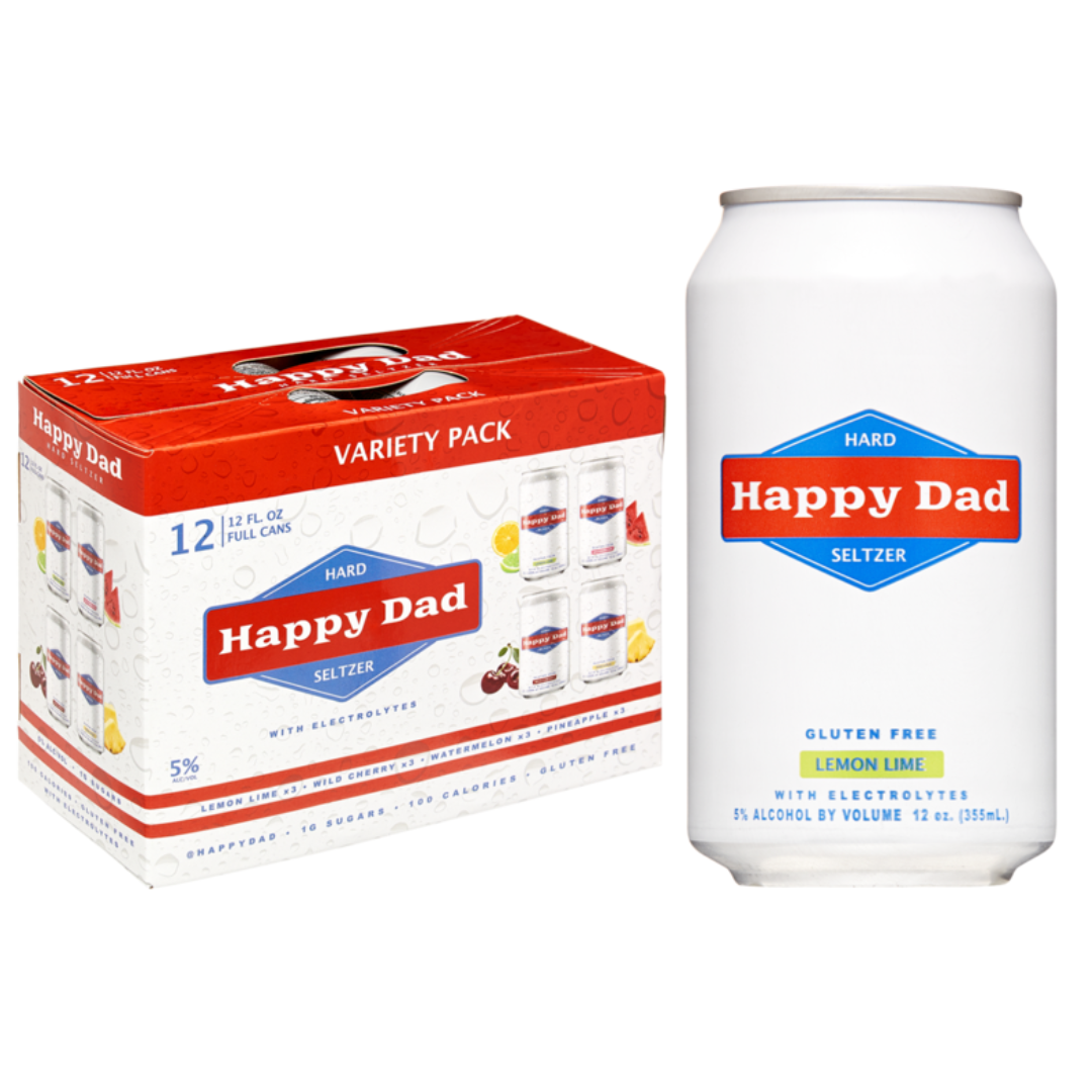 Happy Dad Hard Seltzer