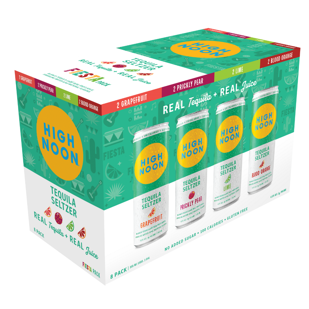 High Noon Vodka Seltzer (8-Pack)