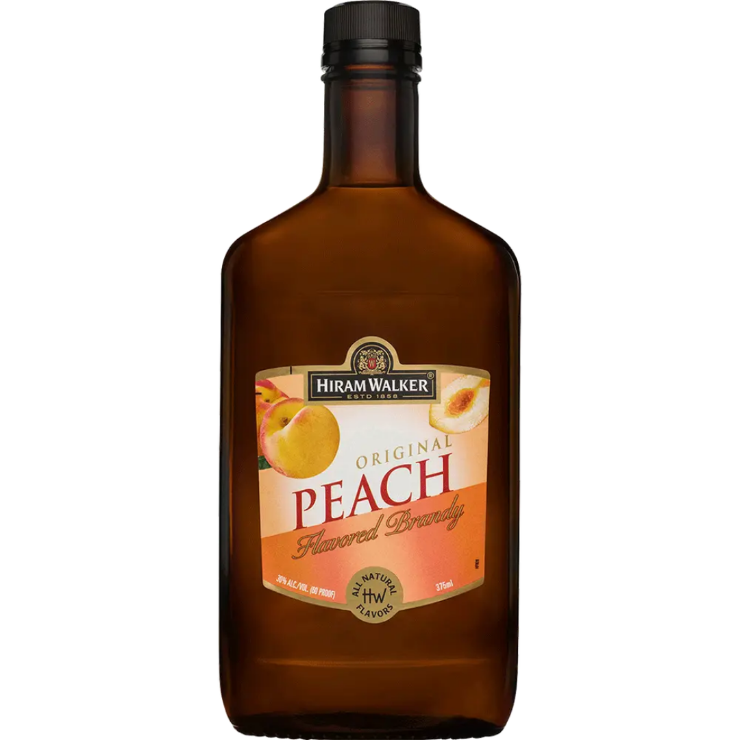 Hiram Walker Peach Brandy