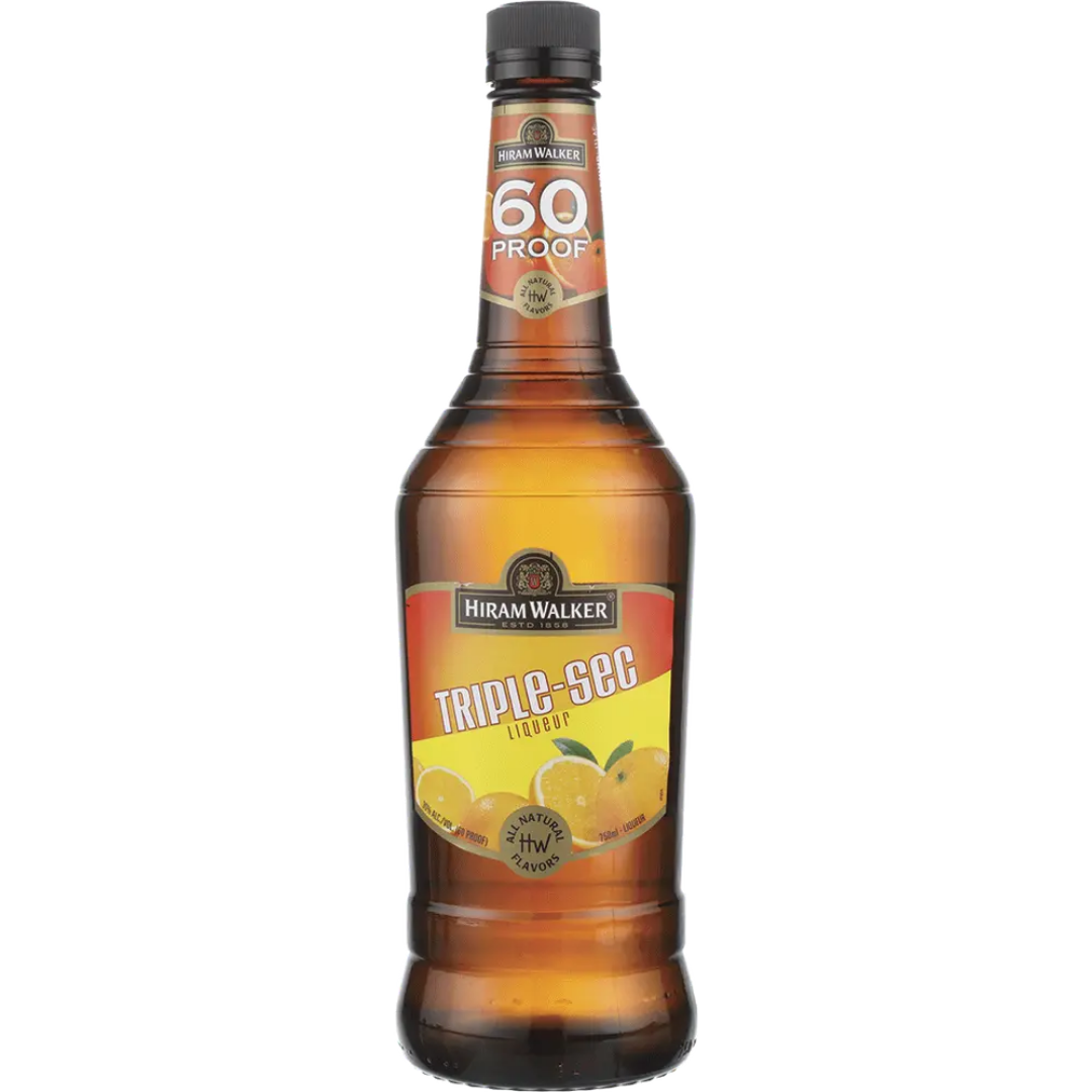 Hiram Walker Triple Sec 60 Liqueur