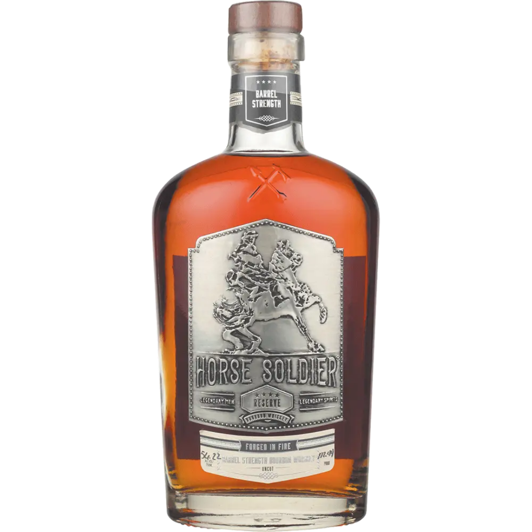 Horse Soldier Reserve Barrel Strength Bourbon