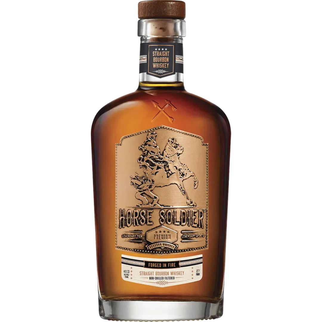 Horse Soldier Premium Straight Bourbon Whiskey