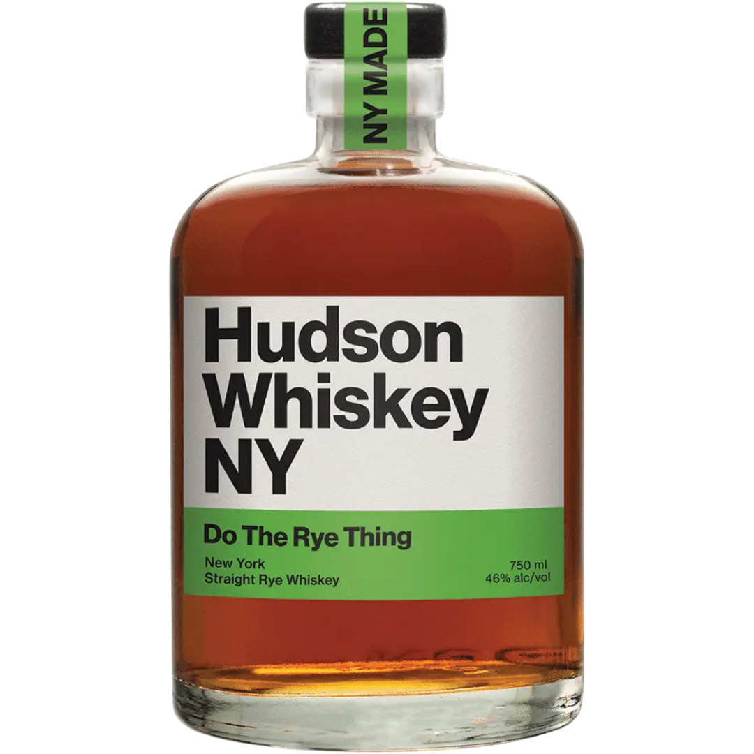 Hudson Do The Rye Thing Straight Rye Whiskey