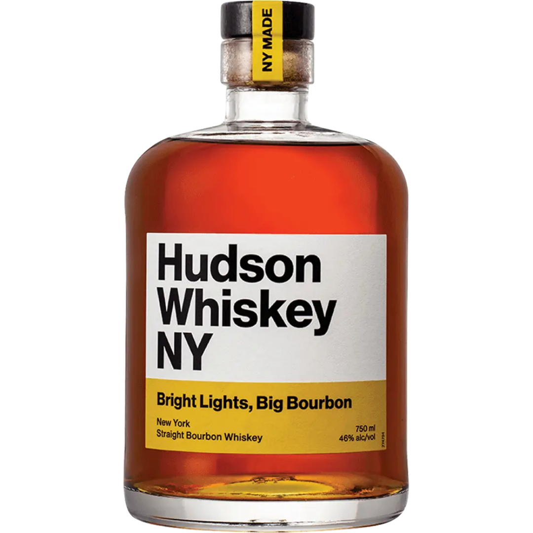 Hudson Whiskey NY Bright Lights Big Bourbon