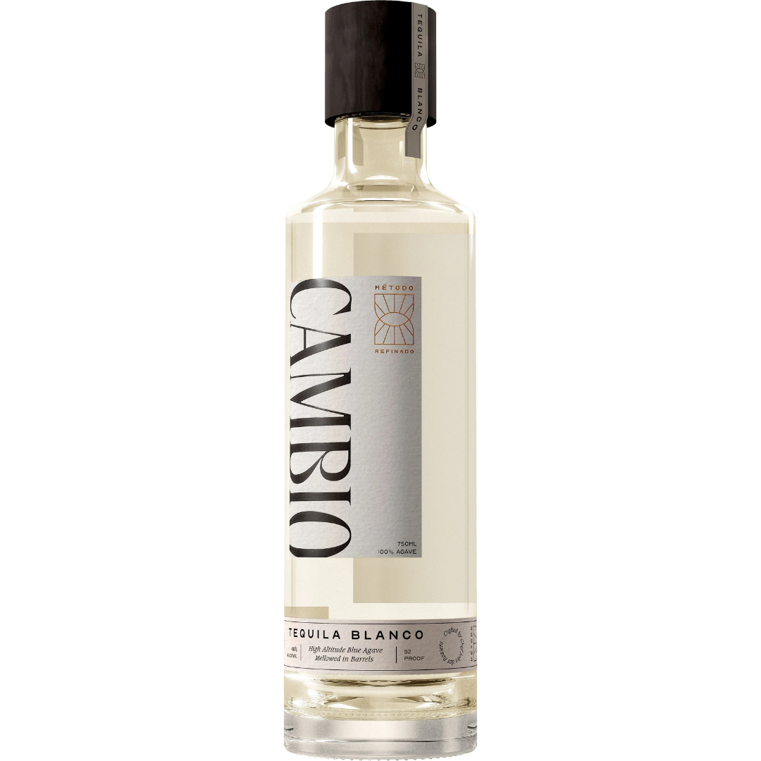 Cambio Tequila Blanco 750ml 40%abv