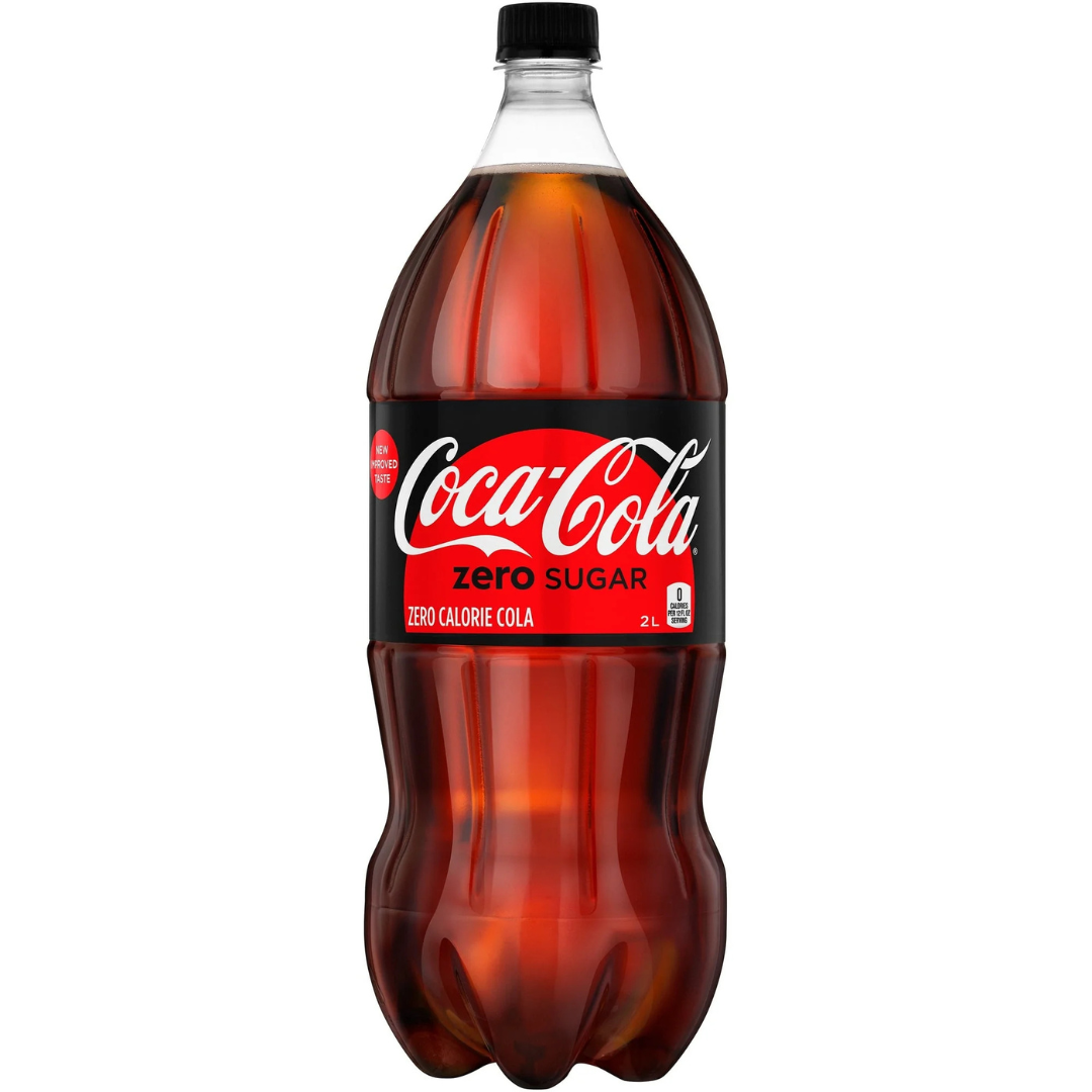 Coca cola zero sugar 2 liter