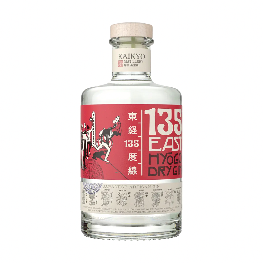 135 East Hyogo Dry Japanese Gin