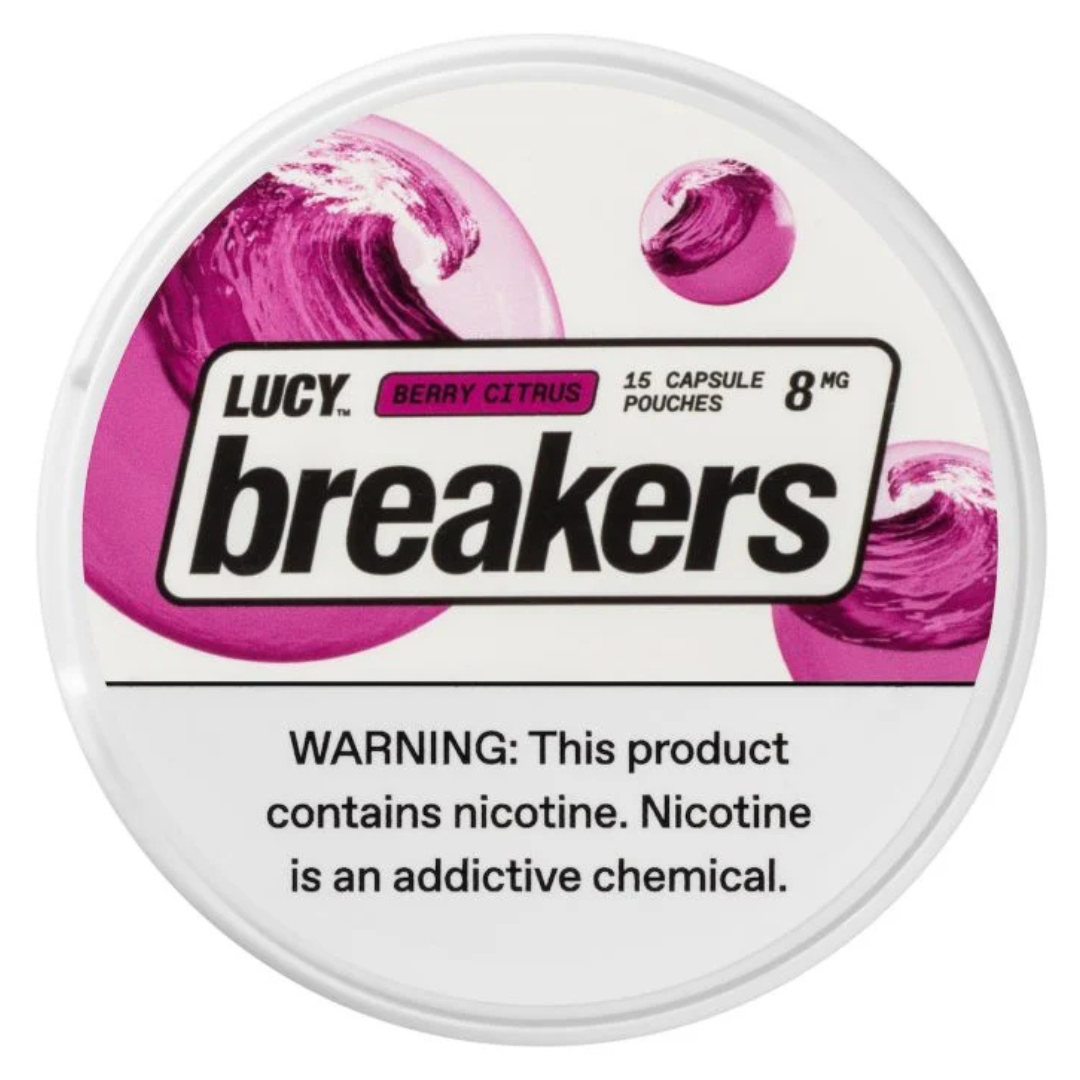 Lucy Breakers Berry Citrus 8mg