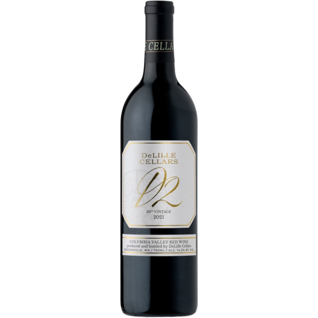 DeLille Cellars D2 30th Vintage 2021 Red Wine