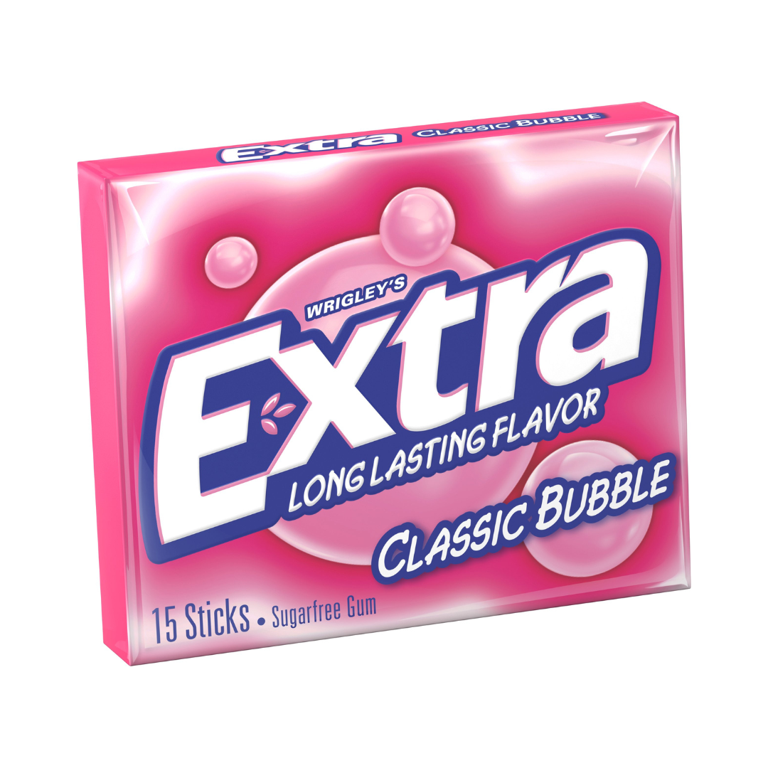 Extra Classic bubble Gum