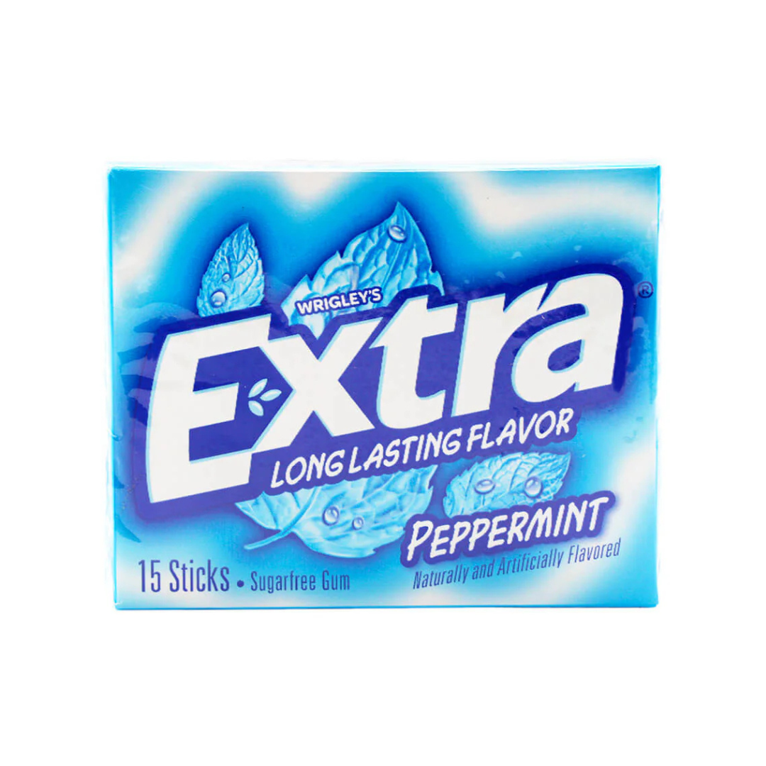 Extra peppermint Gum