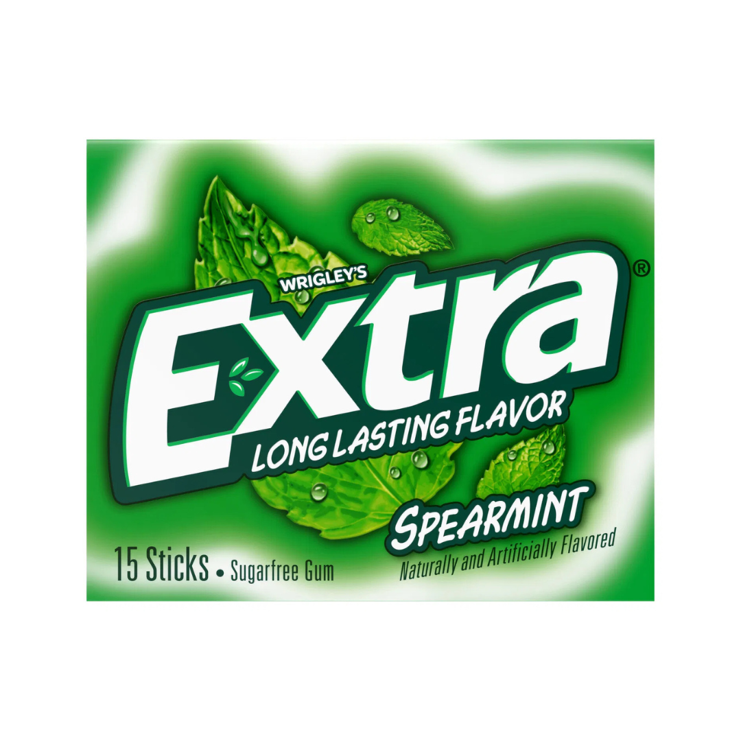 Extra spearmint gum