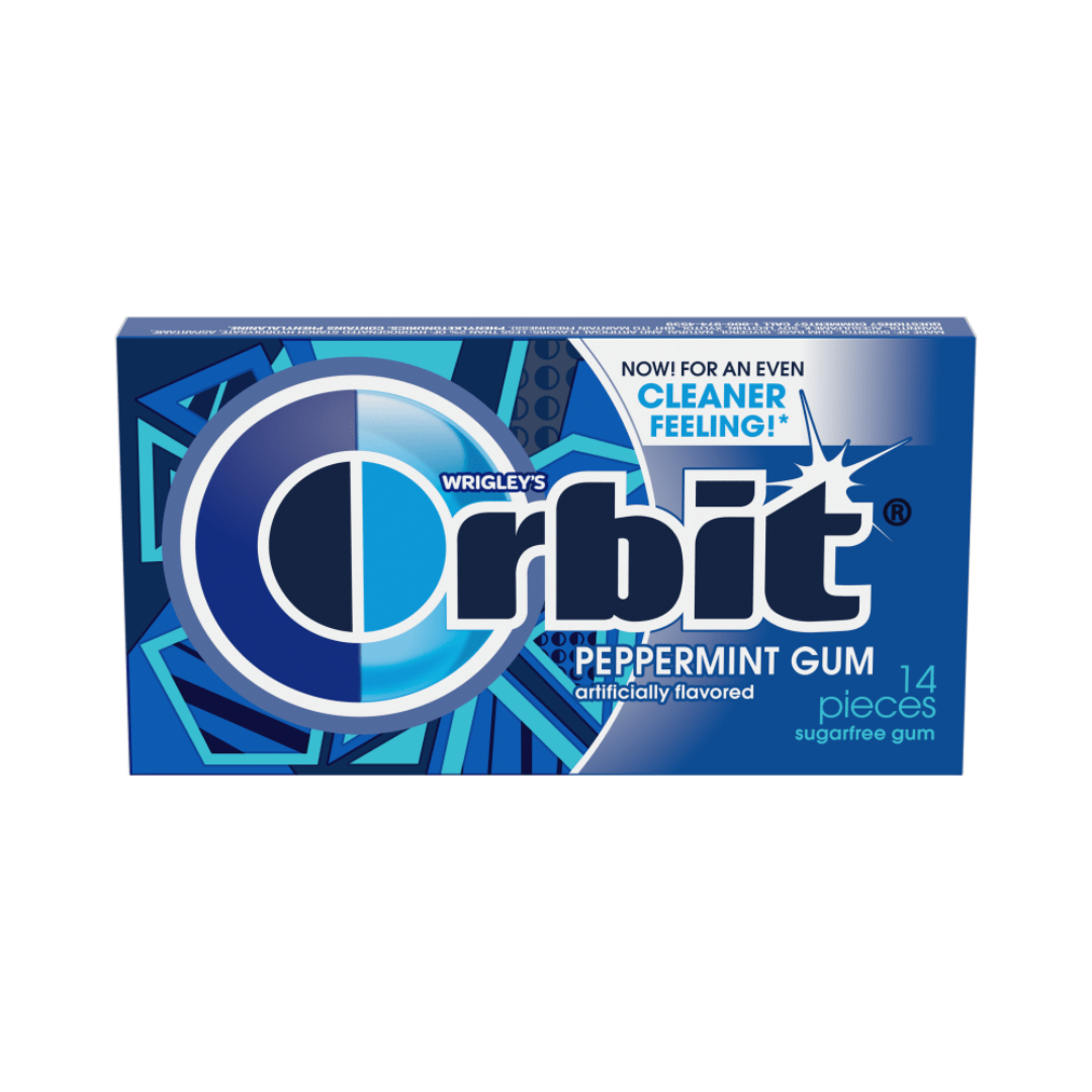 Orbit peppermint Gum