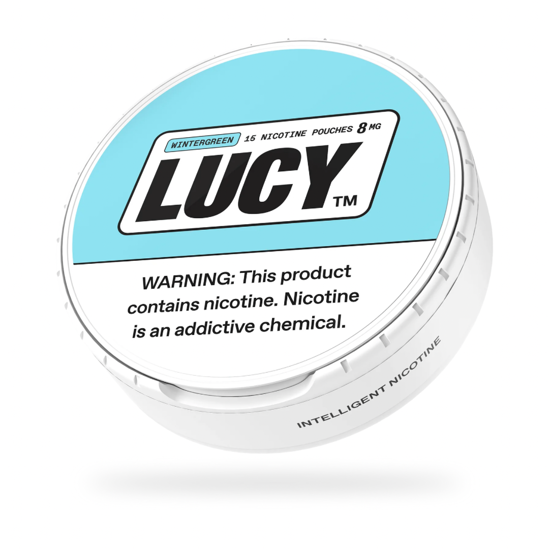 Lucy Nicotine pouches 8ml Wintergreen