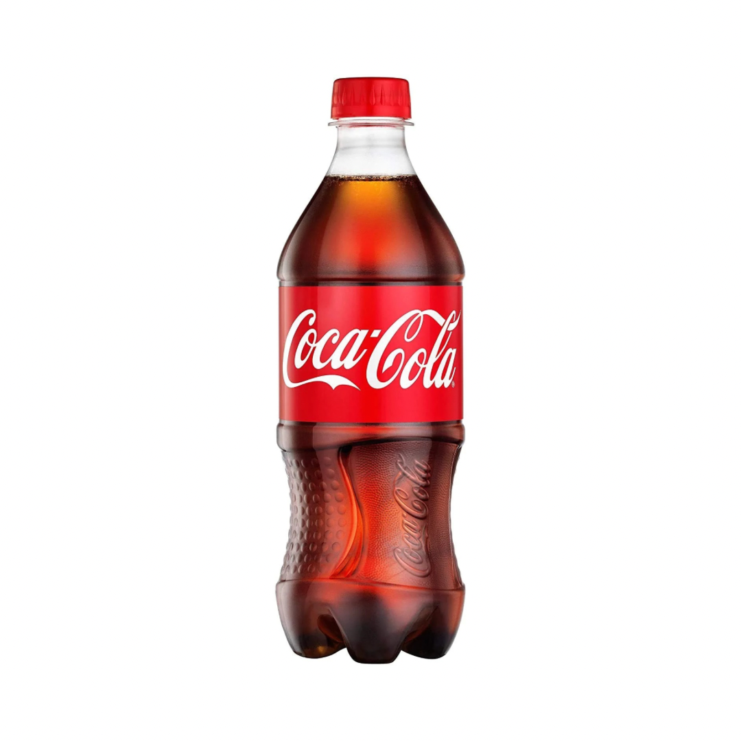 Coca Cola original 20 fl oz bottle