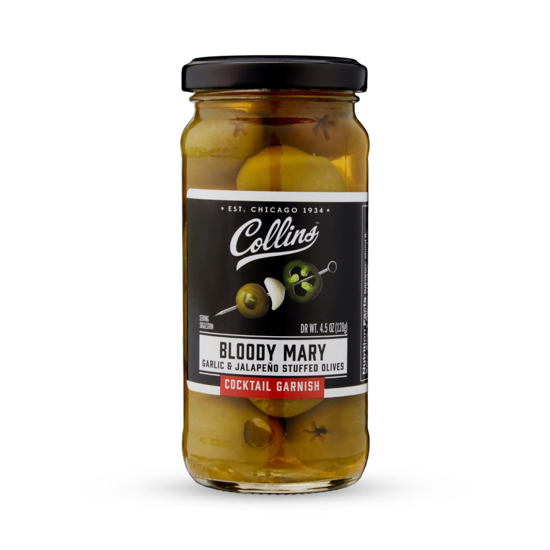 Collins Bloody Mary Cocktail Olives 4.5oz