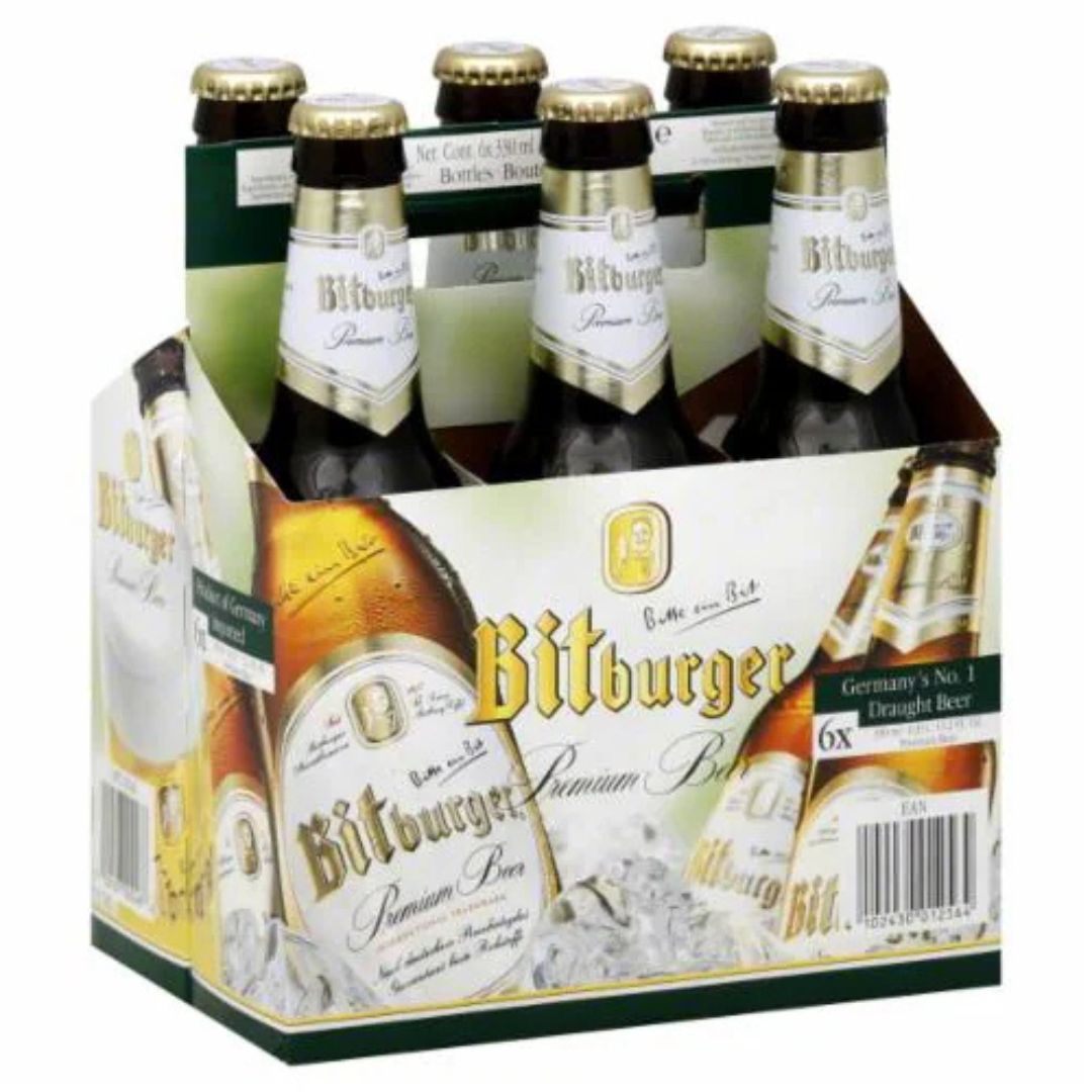 Bitburger 6pack