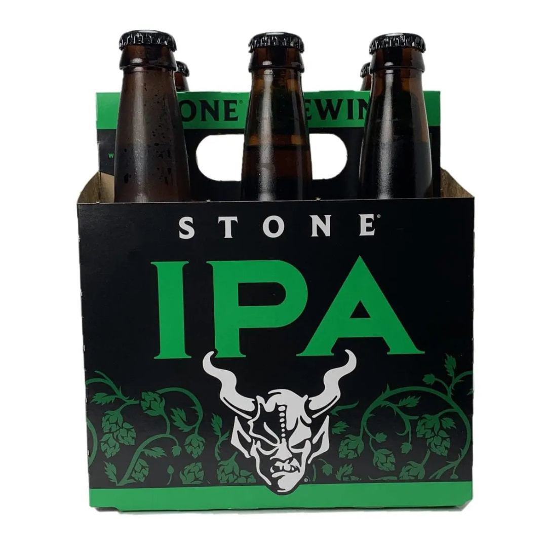 Stone Ipa 6pack Bottles