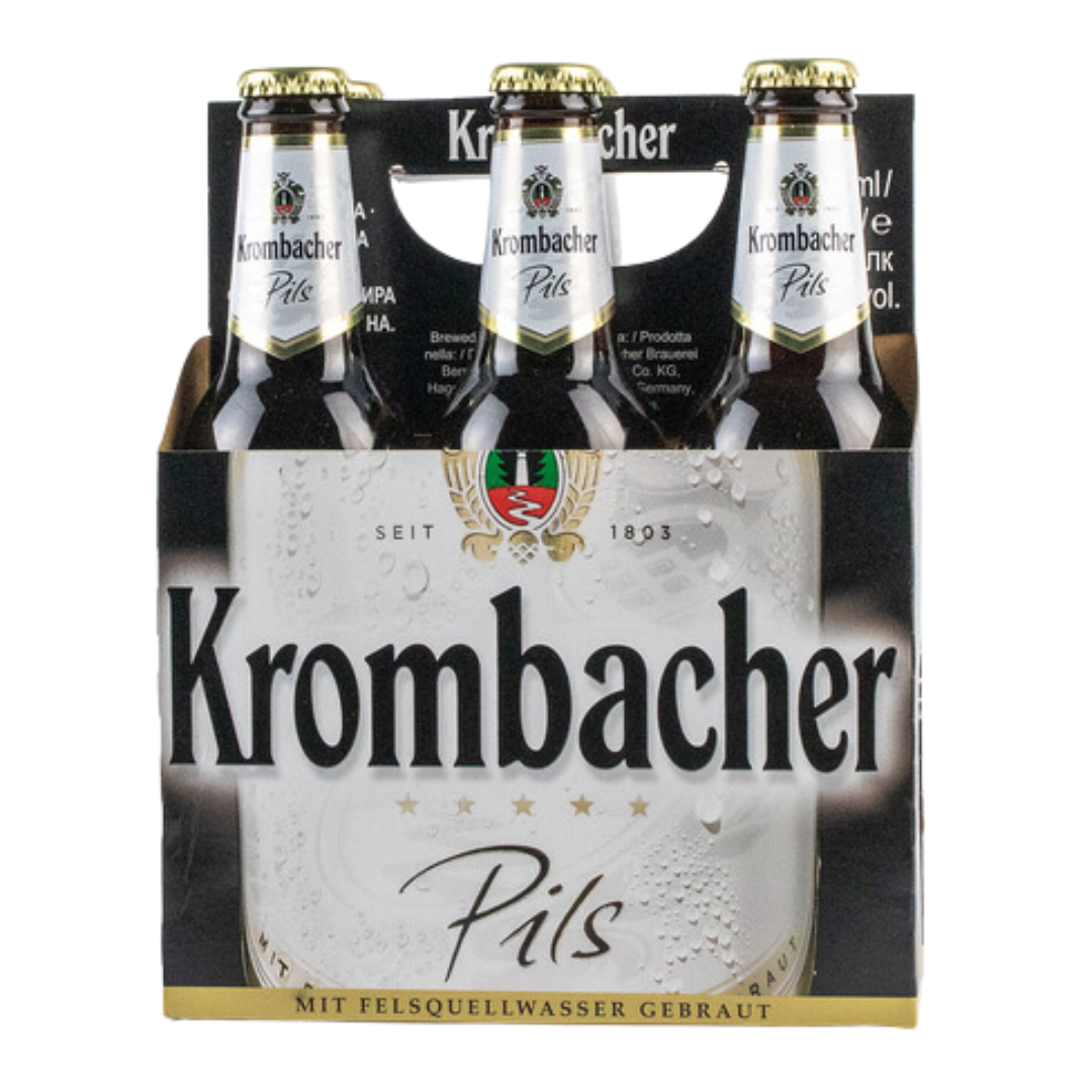 Krombacher Pilsner 6 Pack