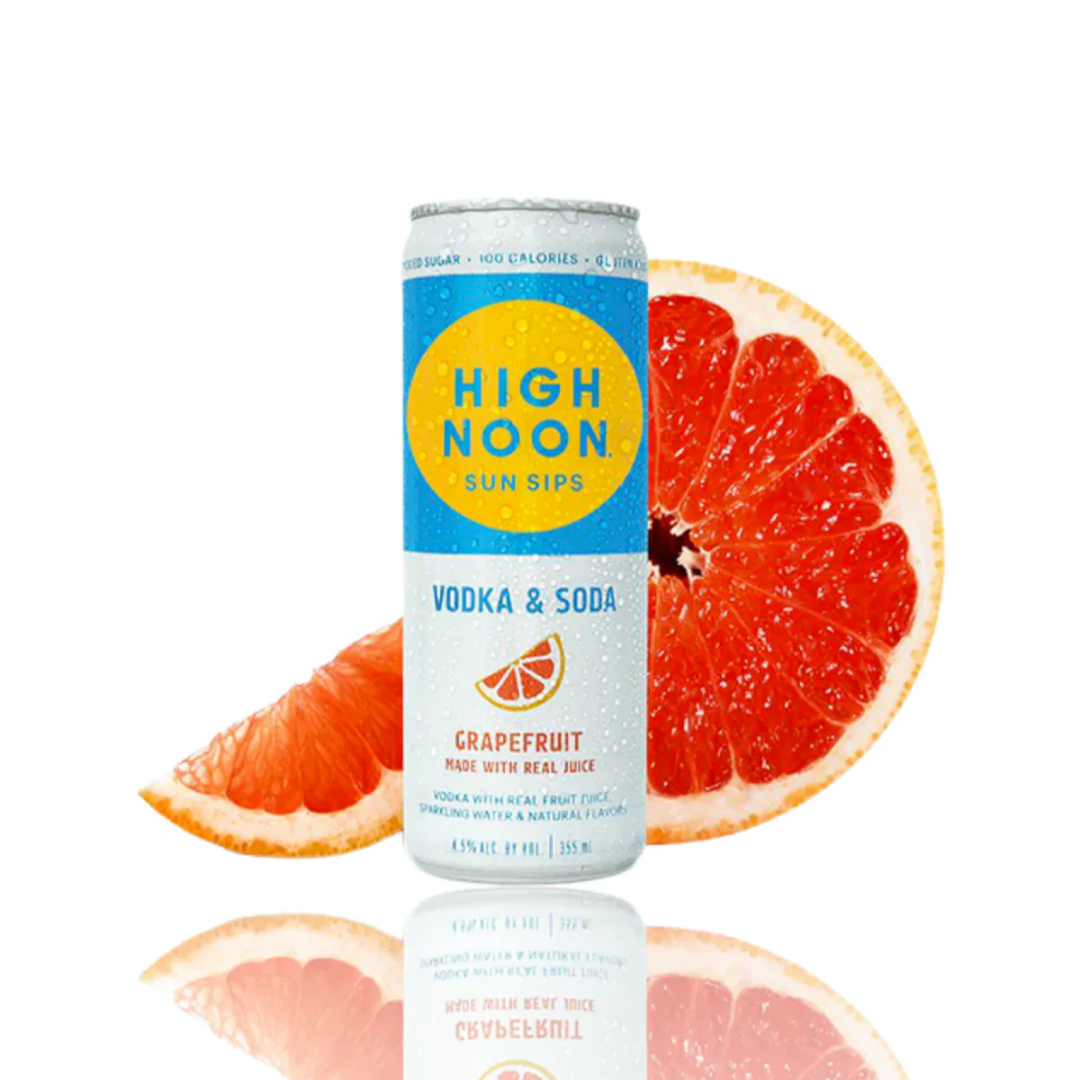 High Noon Grapefruit (4-Pack)