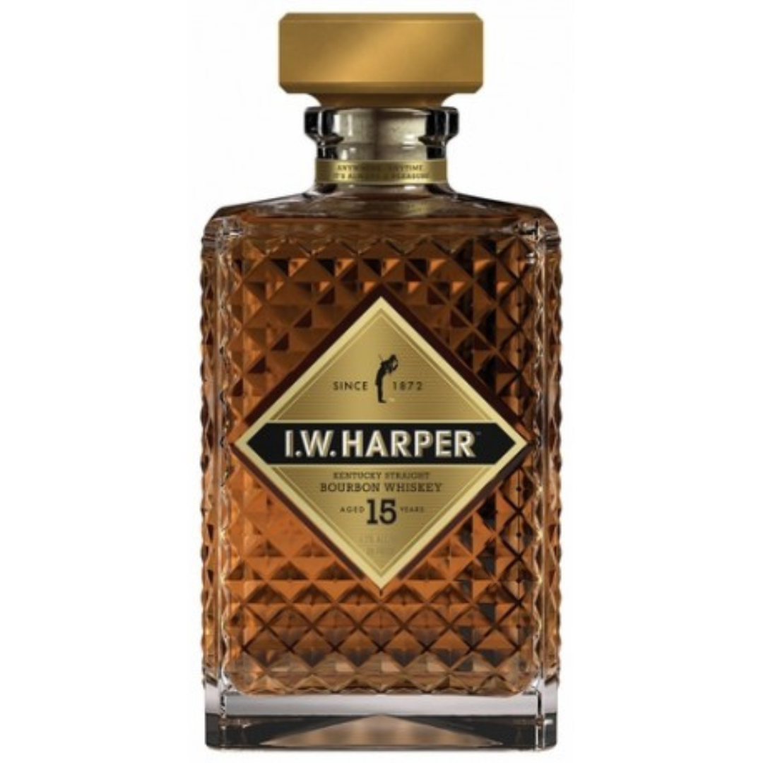 I.W. Harper 15 Year Old Straight Bourbon