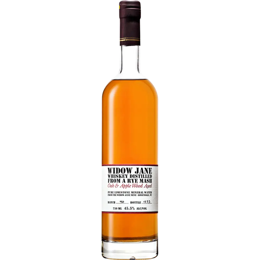 Widow Jane Applewood Rye Whiskey