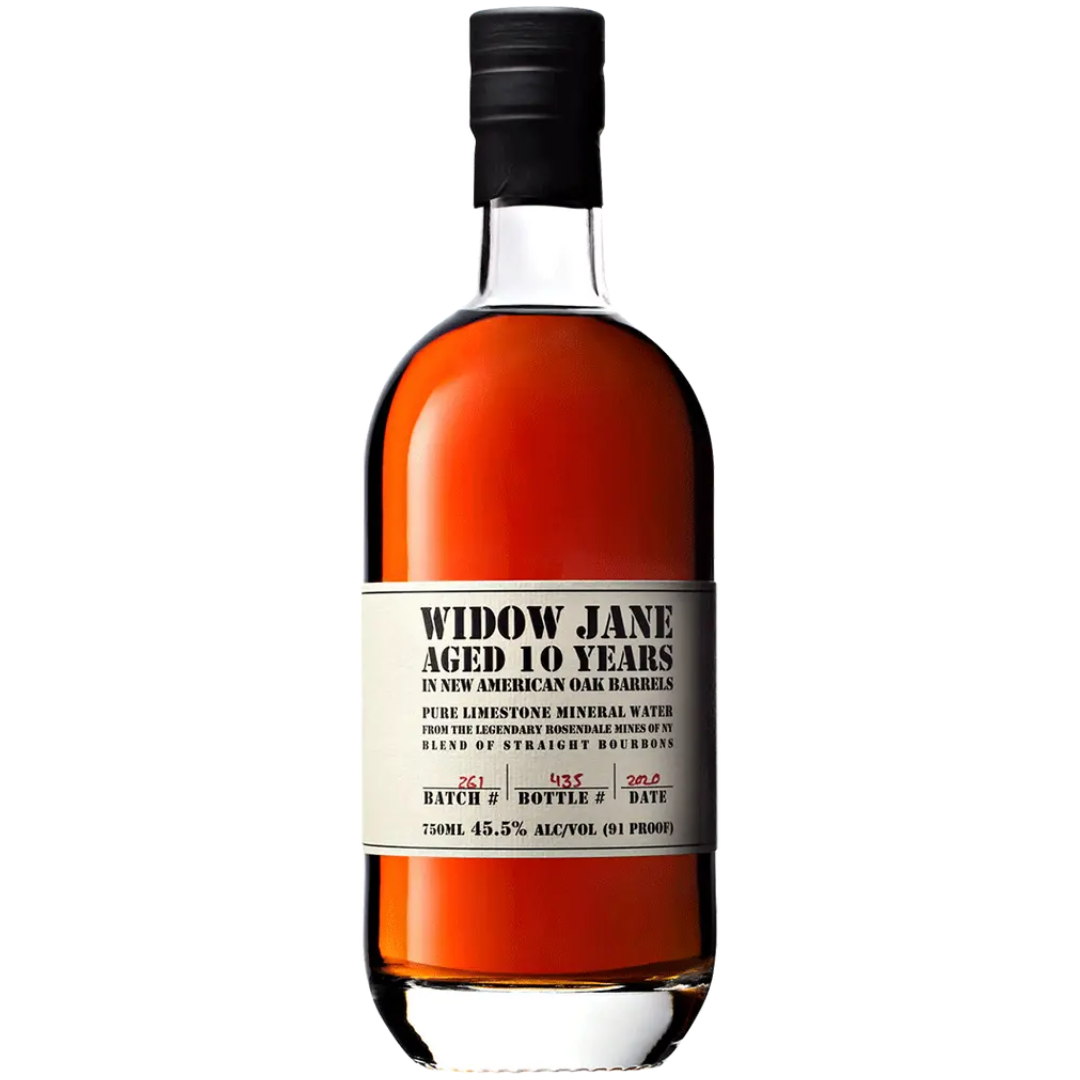 Widow Jane Straight Bourbon Whiskey 10 Year