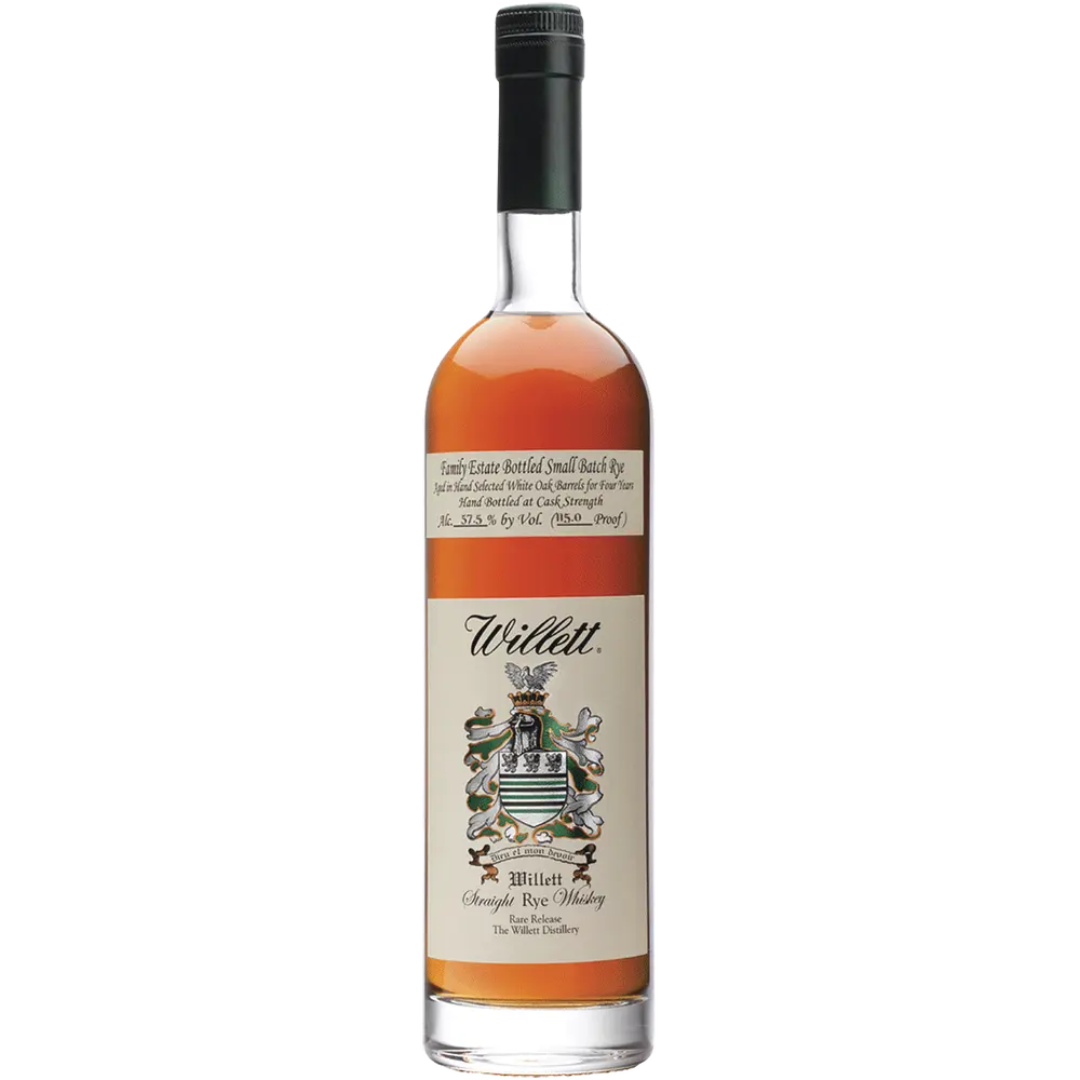 Willett Straight Rye Whiskey