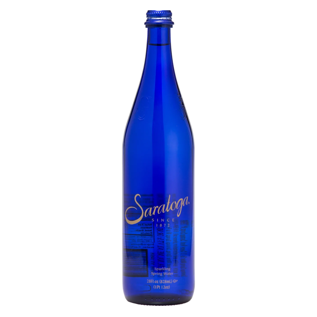 Saratoga Sparkling water 28oz