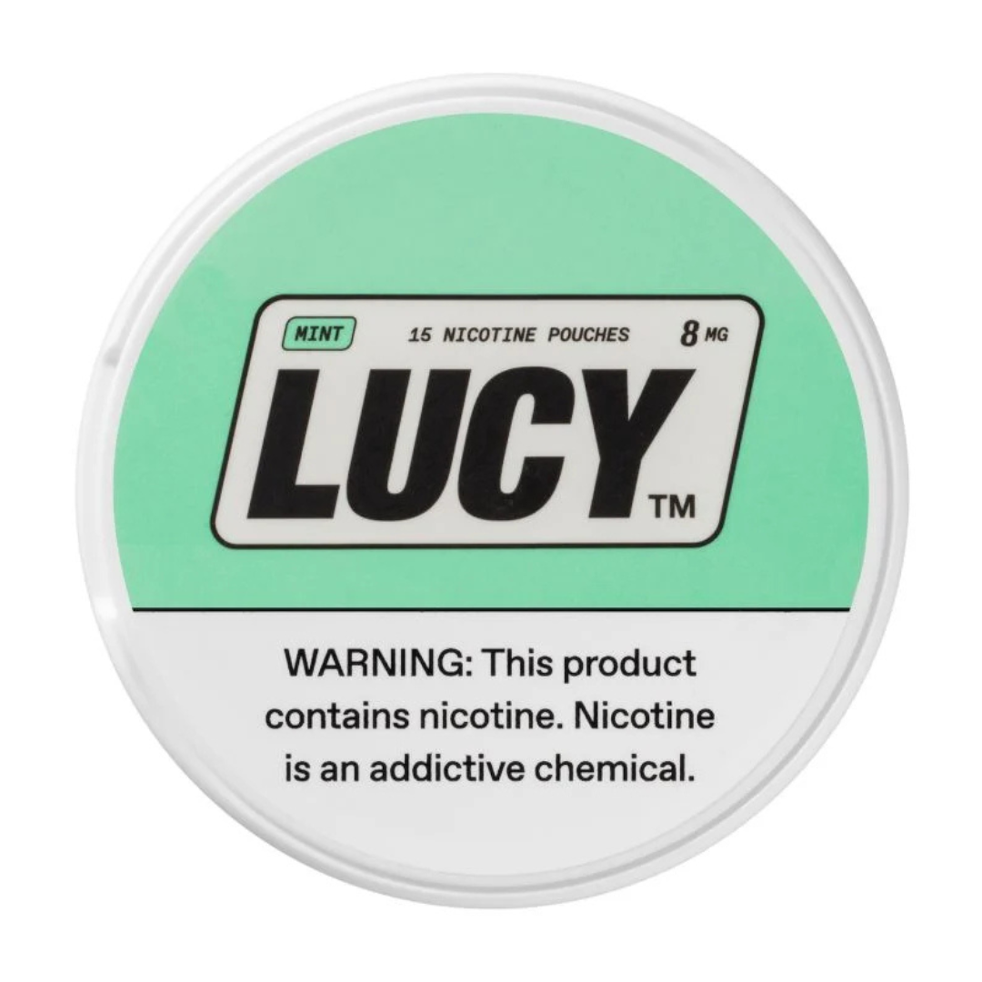 Lucy Nicotine pouches 8ml mint