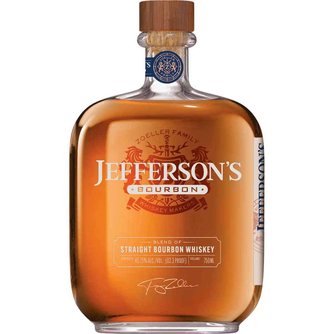 Jefferson’s Straight Bourbon