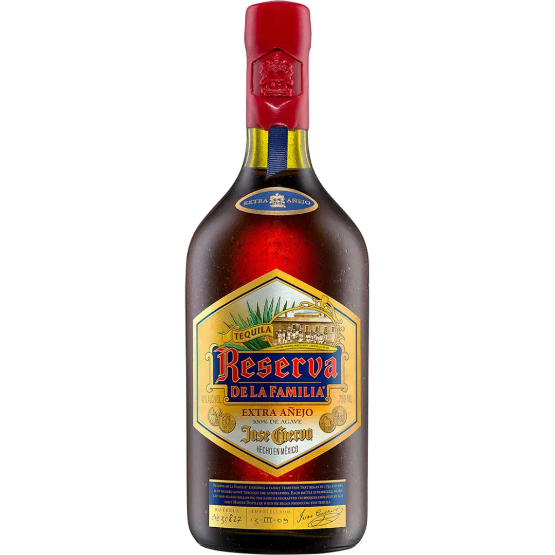 Jose Cuervo Reserva De La Familia Extra Añejo Tequila