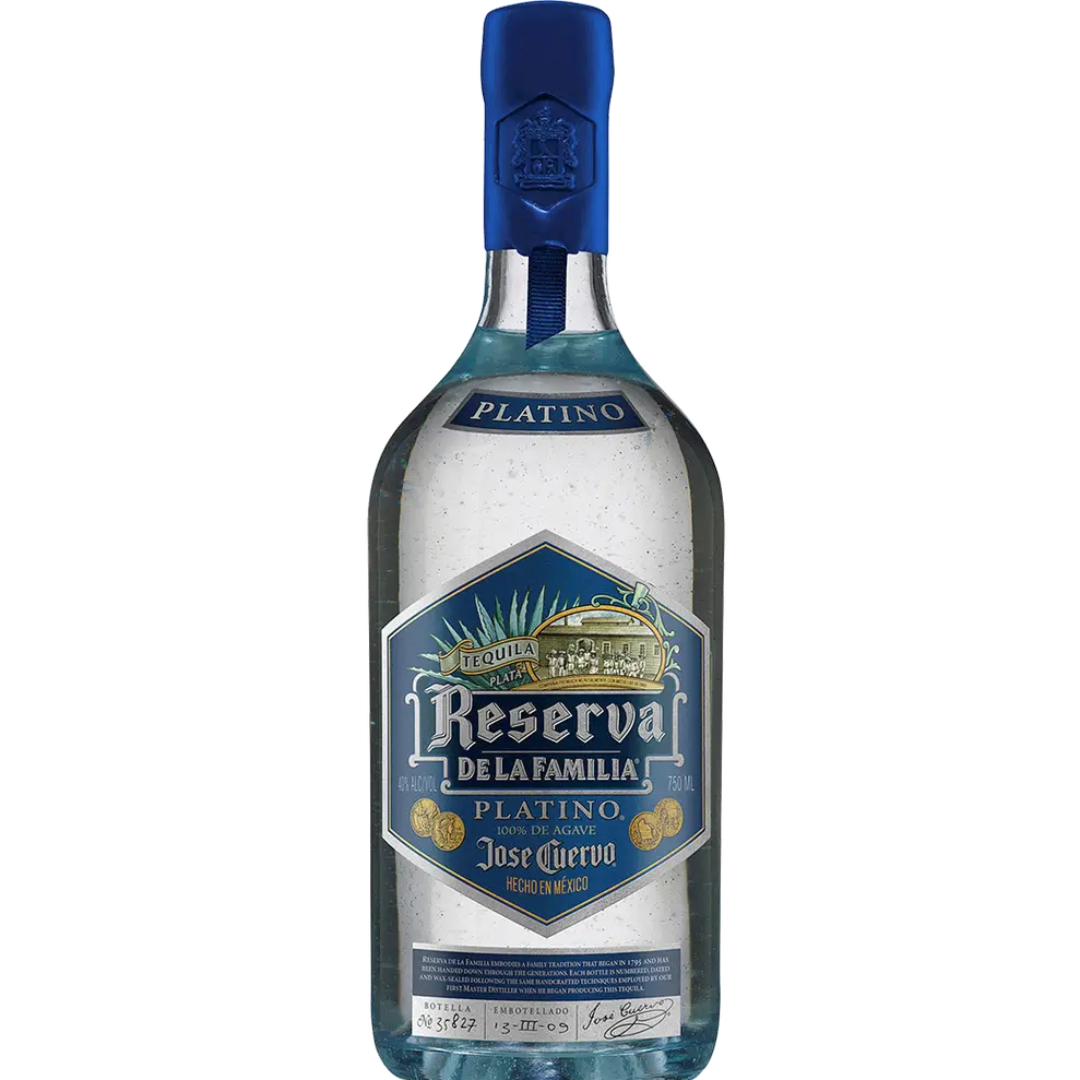 Jose Cuervo Reserva De La Familia Platino Tequila