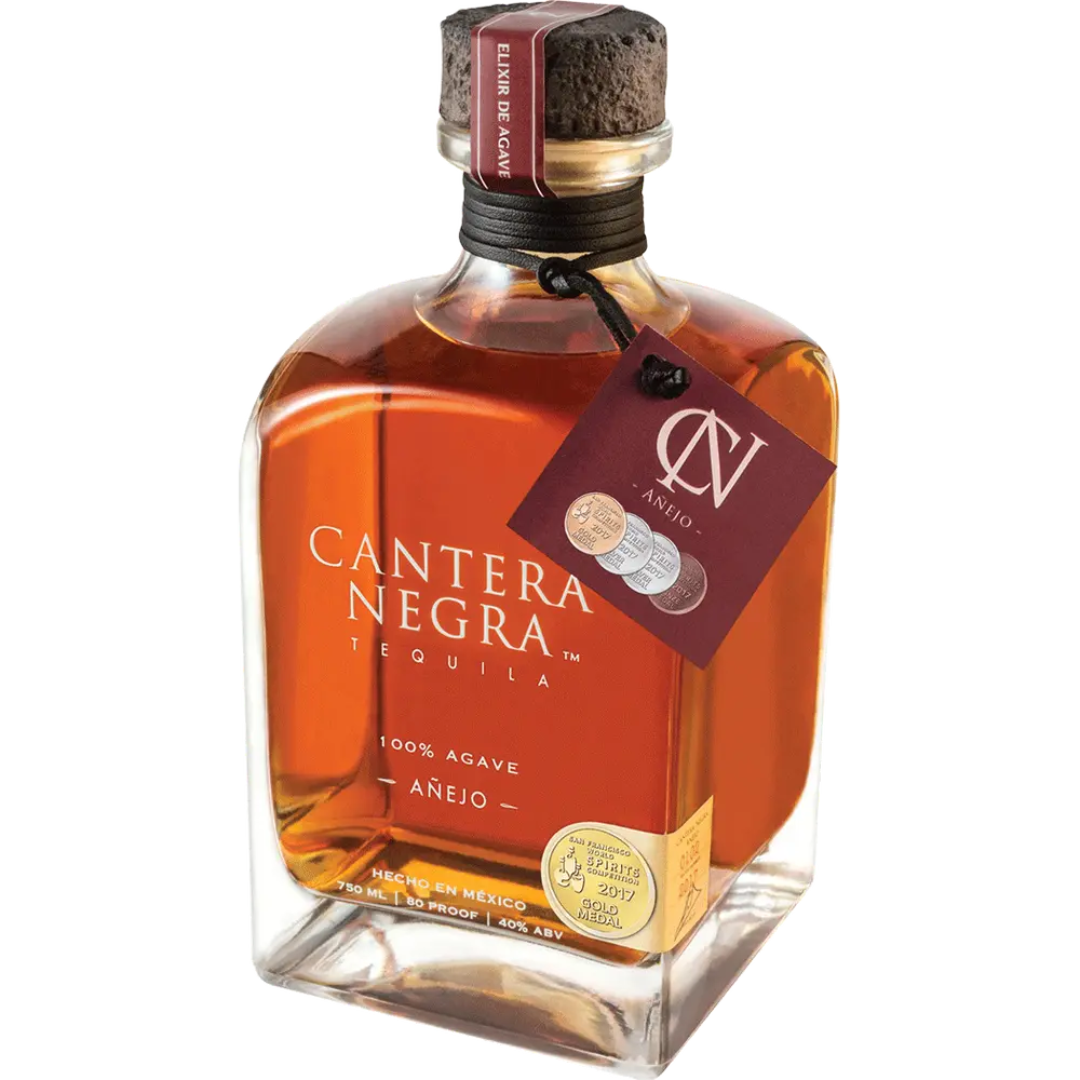 Cantera Negra Añejo Tequila