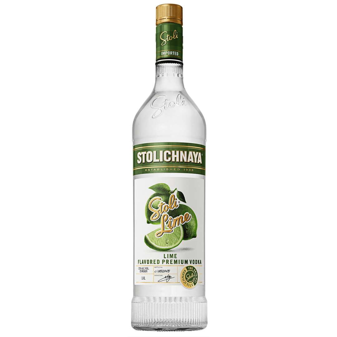 Stoli Lime Vodka