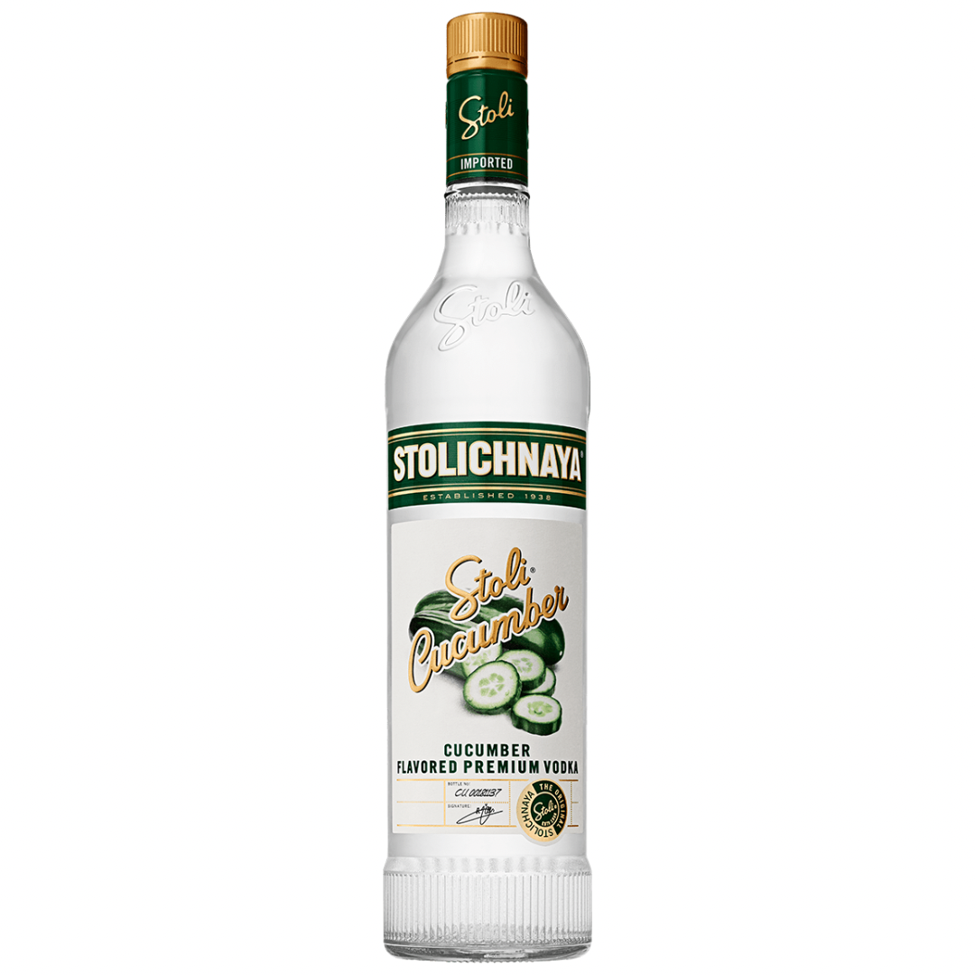 Stoli Cucumber Vodka