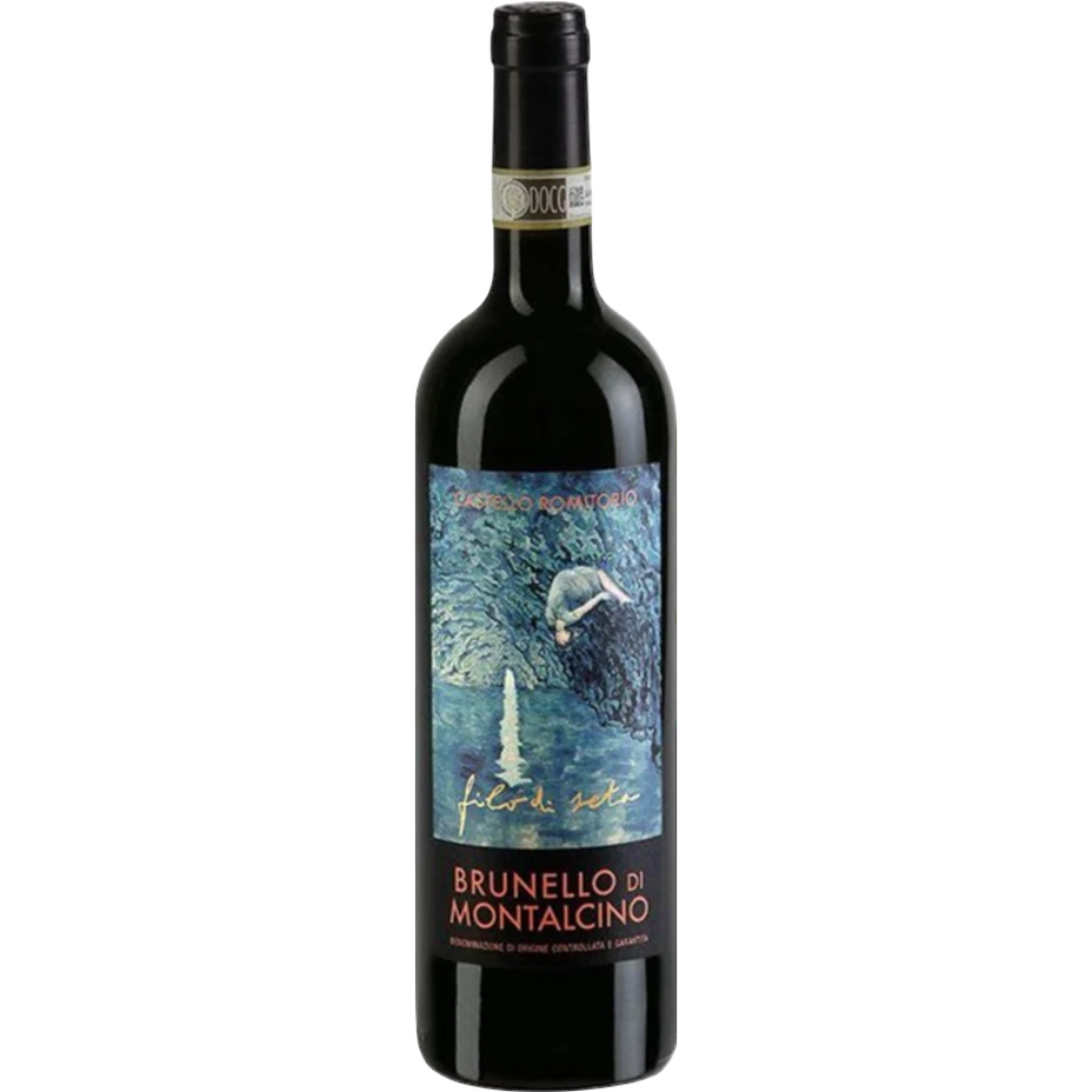 Castello Romitorio 2018 Filo di Seta Brunello di Montalcino