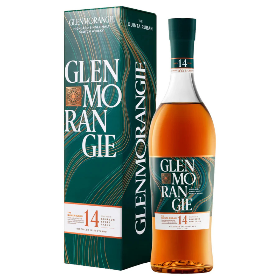 Glenmorangie Quinta Ruban 14 Year Single Malt Scotch